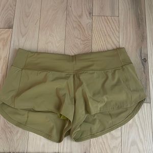 Brand new Lululemon 2.5” Speed Up Short
